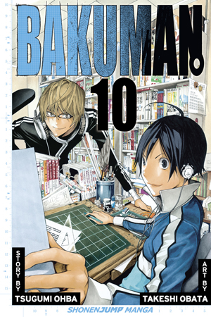Bakuman volume 10 cover