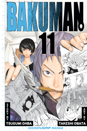 Bakuman volume 11 cover