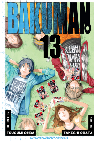 Bakuman volume 13 cover