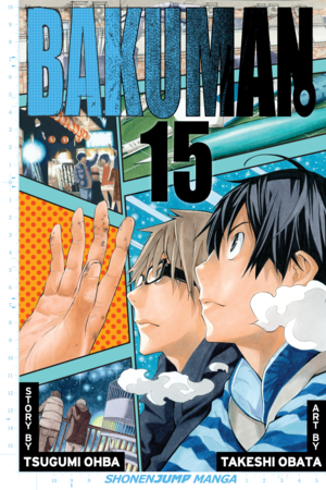 Bakuman volume 15 cover