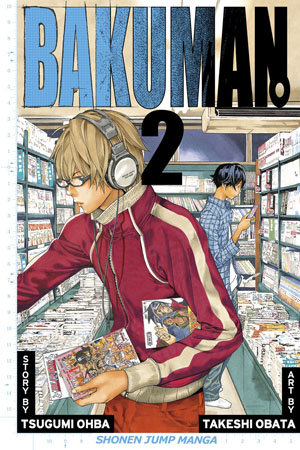 Bakuman volume 2 cover