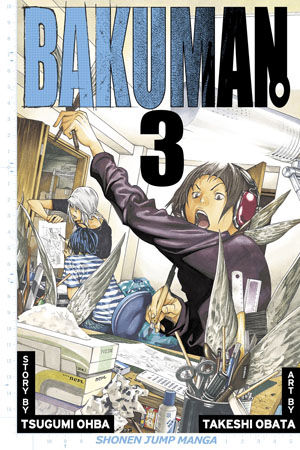Bakuman volume 3 cover