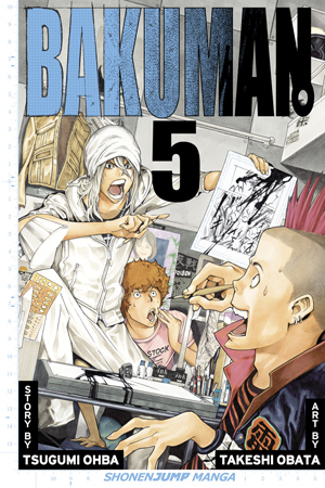 Bakuman volume 5 cover