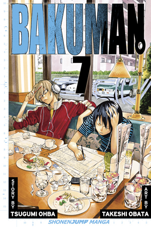 Bakuman volume 7 cover