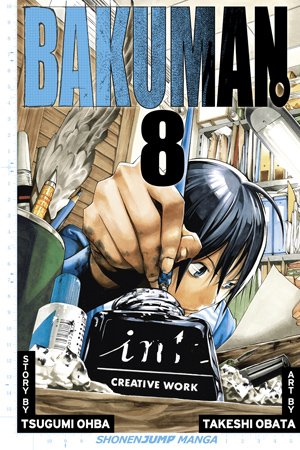Bakuman volume 8 cover