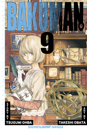 Bakuman volume 9 cover