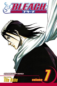 Bleach volume 7 cover