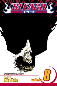 Bleach volume 8 cover