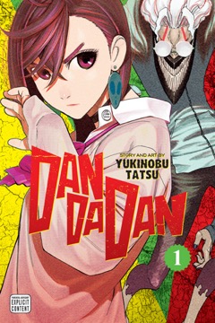 Dandadan volume 1 cover