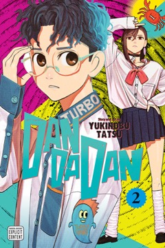 Dandadan volume 2 cover