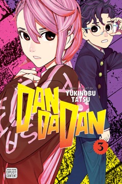 Dandadan volume 3 cover