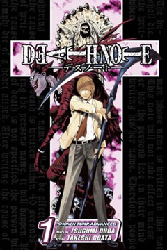 Death Note volume 1 cover