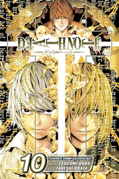 Death Note volume 10 cover
