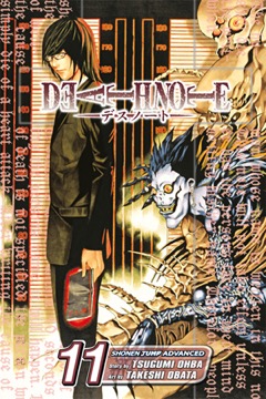 Death Note volume 11 cover