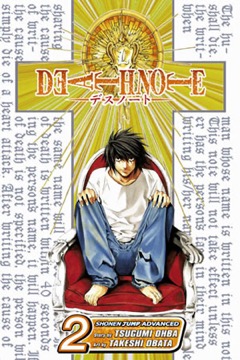Death Note volume 2 cover