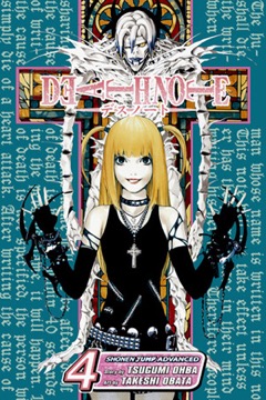 Death Note volume 4 cover