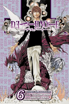 Death Note volume 6 cover