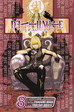 Death Note volume 8 cover