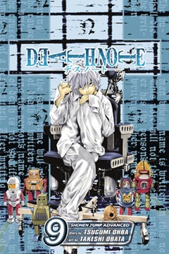Death Note volume 9 cover