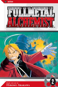 Fullmetal Alchemist volume 2 cover