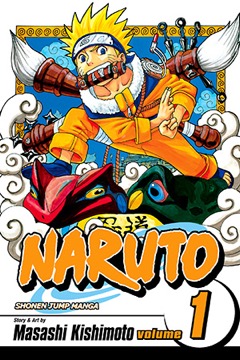 Naruto volume 1 cover