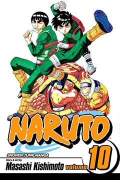 Naruto volume 10 cover