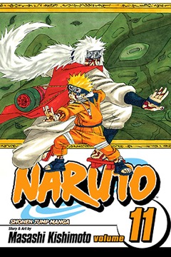 Naruto volume 11 cover
