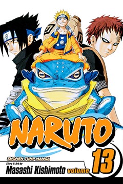 Naruto volume 13 cover