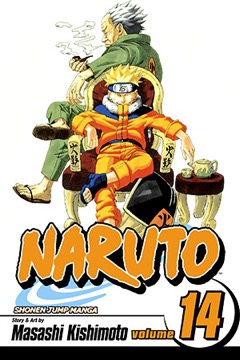 Naruto volume 14 cover