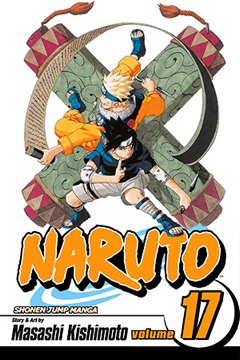 Naruto volume 17 cover