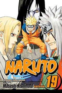 Naruto volume 19 cover