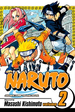 Naruto volume 2 cover