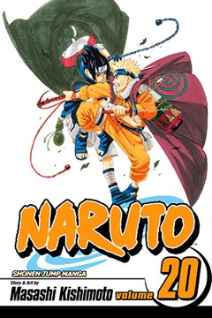 Naruto volume 20 cover