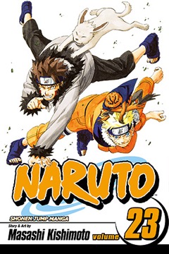 Naruto volume 23 cover