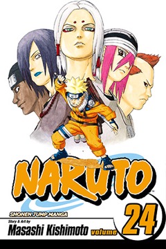 Naruto volume 24 cover
