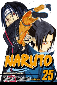 Naruto volume 25 cover
