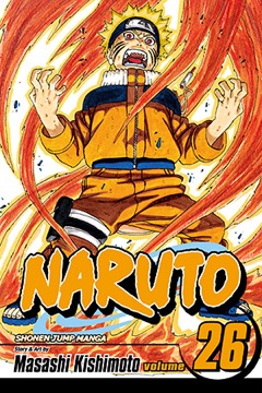 Naruto volume 26 cover