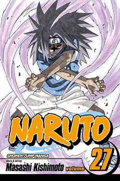 Naruto volume 27 cover