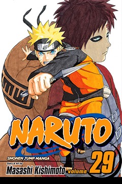 Naruto volume 29 cover