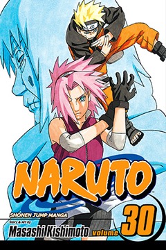 Naruto volume 30 cover