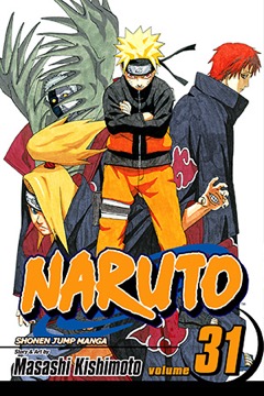 Naruto volume 31 cover