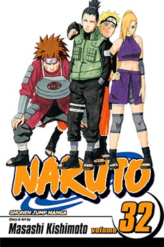 Naruto volume 32 cover