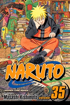 Naruto volume 35 cover