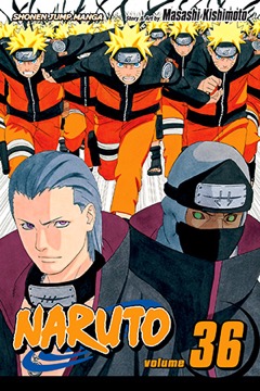 Naruto volume 36 cover