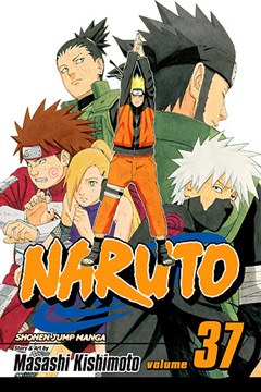 Naruto volume 37 cover