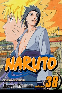 Naruto volume 38 cover