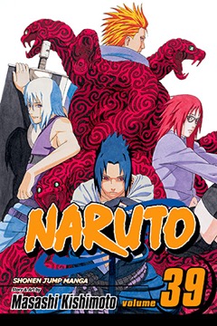 Naruto volume 39 cover
