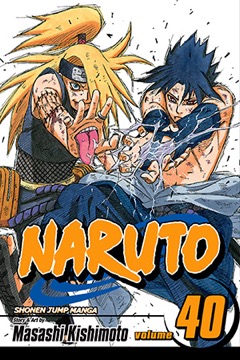 Naruto volume 40 cover