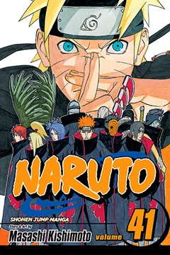 Naruto volume 41 cover