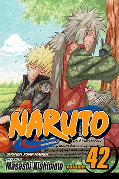 Naruto volume 42 cover